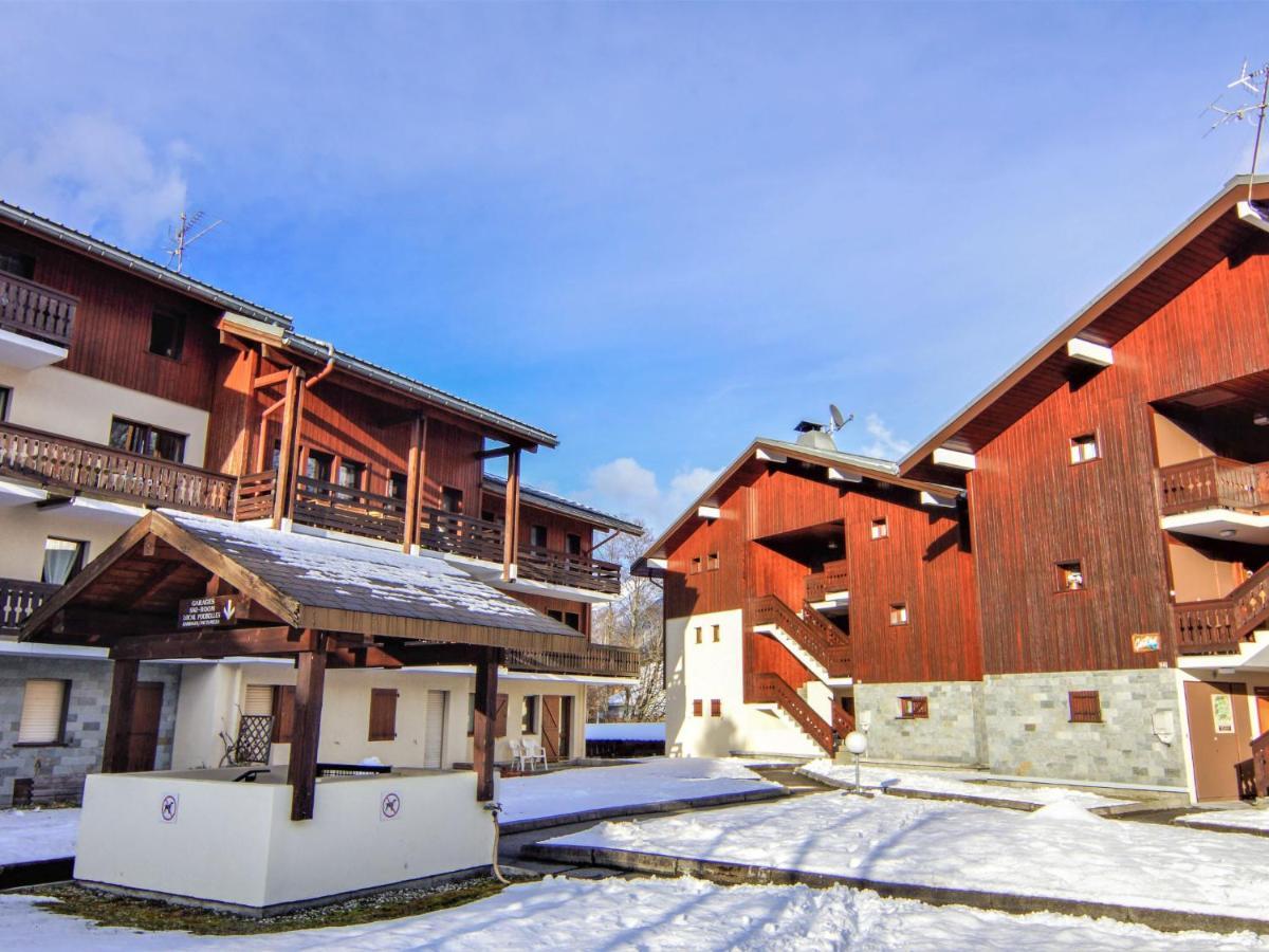 Studio Les Jardins Du Mont-Blanc-4 By Interhome Chamonix Zewnętrze zdjęcie