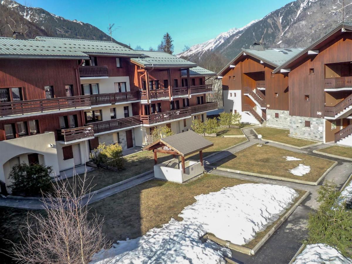 Studio Les Jardins Du Mont-Blanc-4 By Interhome Chamonix Zewnętrze zdjęcie