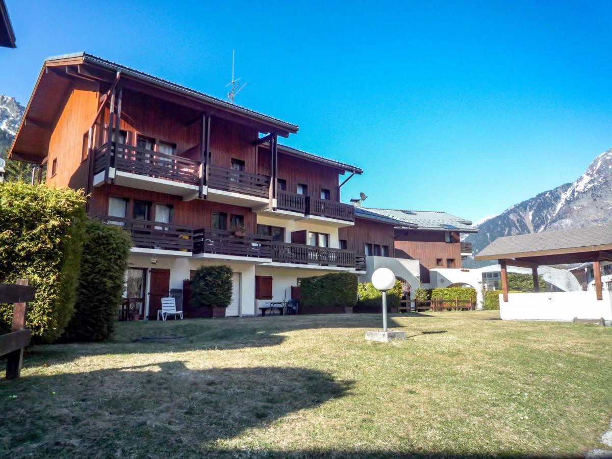Studio Les Jardins Du Mont-Blanc-4 By Interhome Chamonix Zewnętrze zdjęcie
