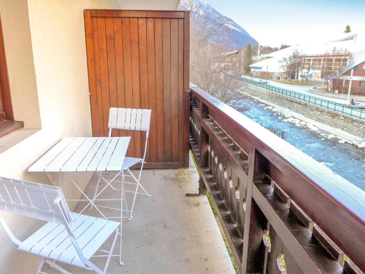 Studio Les Jardins Du Mont-Blanc-4 By Interhome Chamonix Zewnętrze zdjęcie