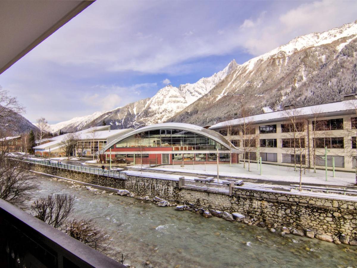Studio Les Jardins Du Mont-Blanc-4 By Interhome Chamonix Zewnętrze zdjęcie