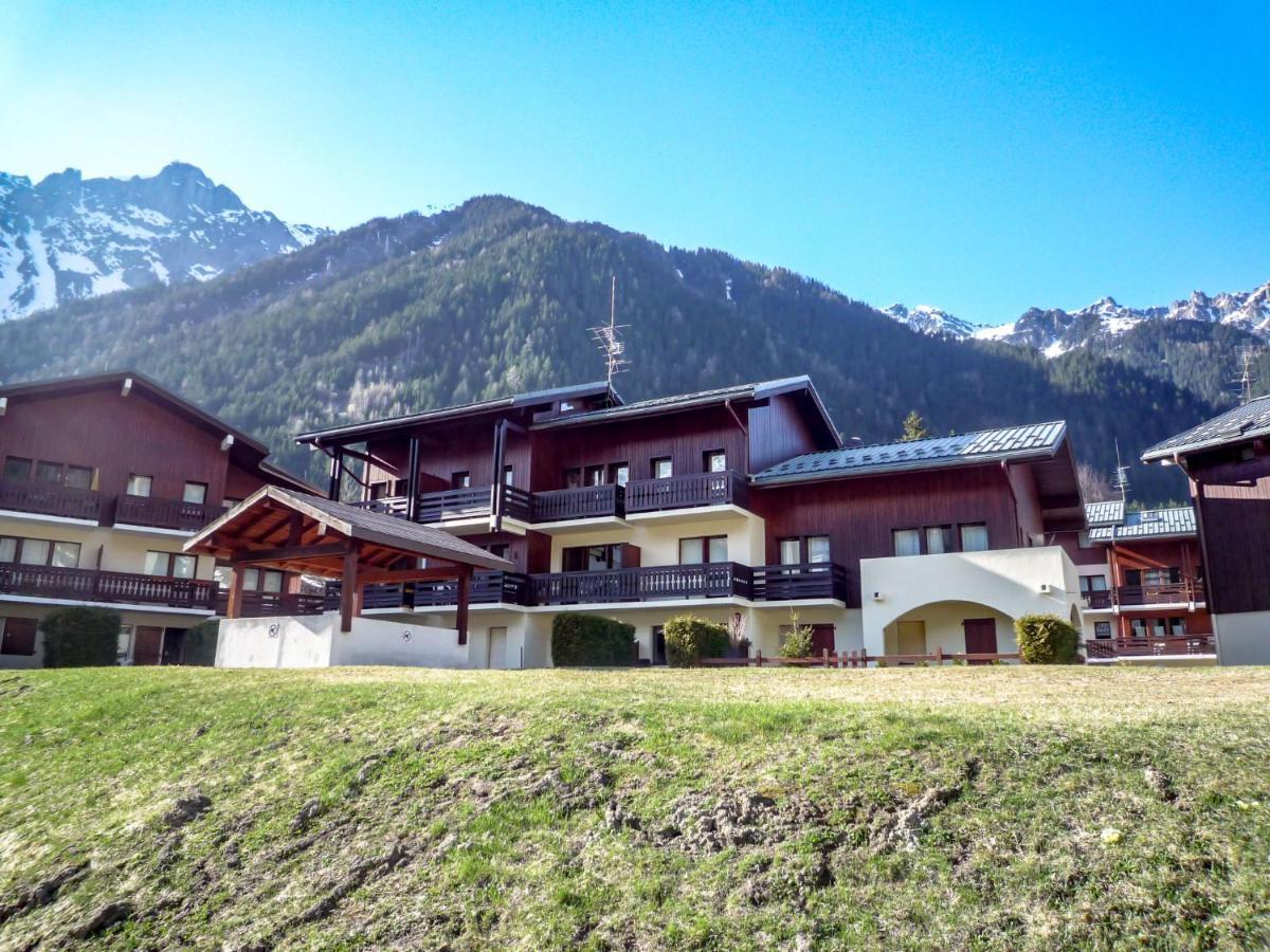 Studio Les Jardins Du Mont-Blanc-4 By Interhome Chamonix Zewnętrze zdjęcie