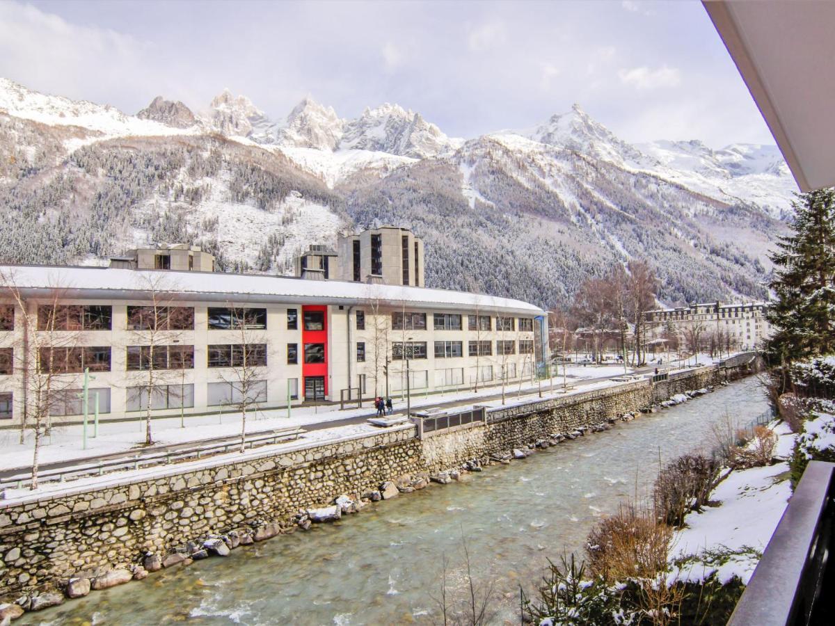 Studio Les Jardins Du Mont-Blanc-4 By Interhome Chamonix Zewnętrze zdjęcie