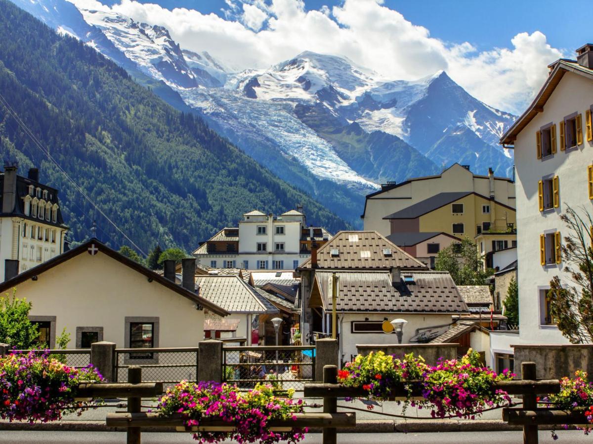 Studio Les Jardins Du Mont-Blanc-4 By Interhome Chamonix Zewnętrze zdjęcie