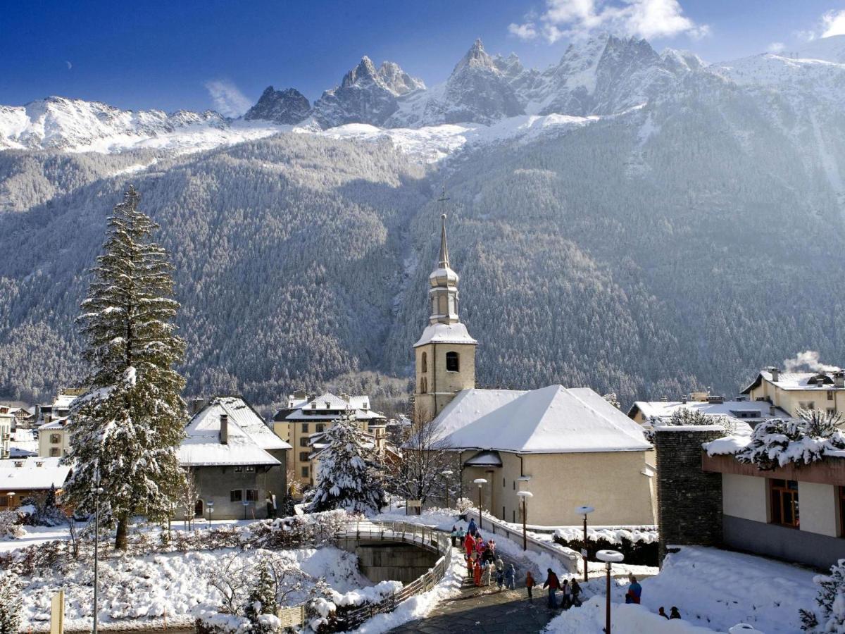 Studio Les Jardins Du Mont-Blanc-4 By Interhome Chamonix Zewnętrze zdjęcie
