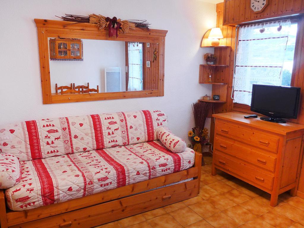 Studio Les Jardins Du Mont-Blanc-4 By Interhome Chamonix Pokój zdjęcie