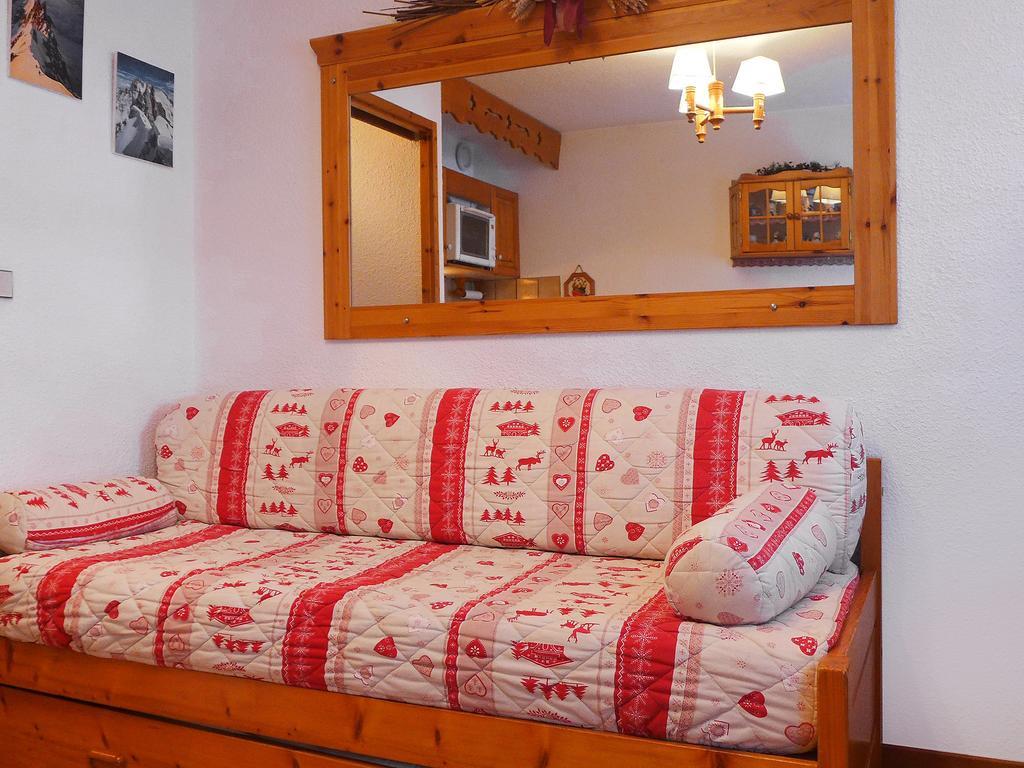 Studio Les Jardins Du Mont-Blanc-4 By Interhome Chamonix Pokój zdjęcie